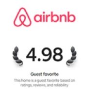 Airbnb logo – Chiado River View Deluxe Apartment rated 4.98 out of 5